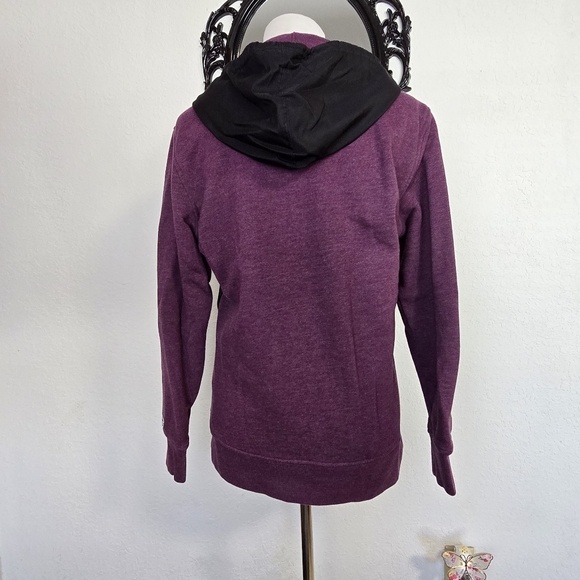 Champion Purple & Black Hoodie - Picture 3 of 7